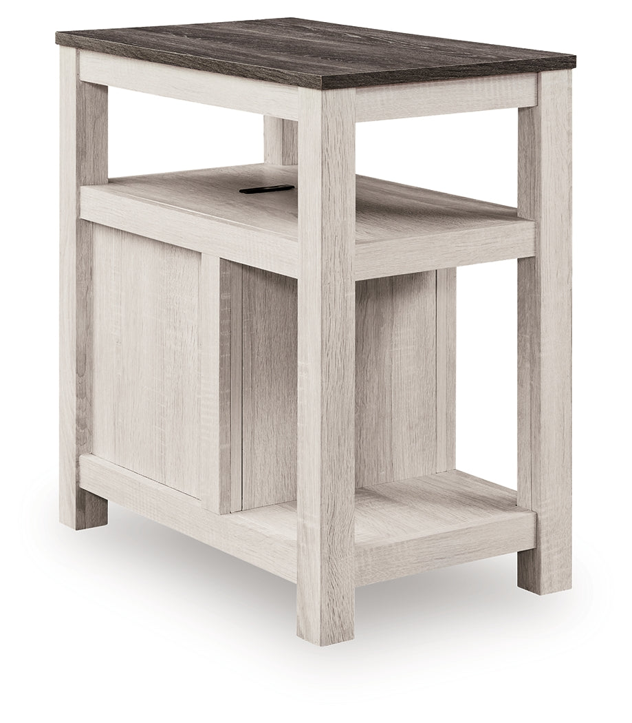 Fendenmore Two-tone Chairside End Table by Ashley at Eve Furniture