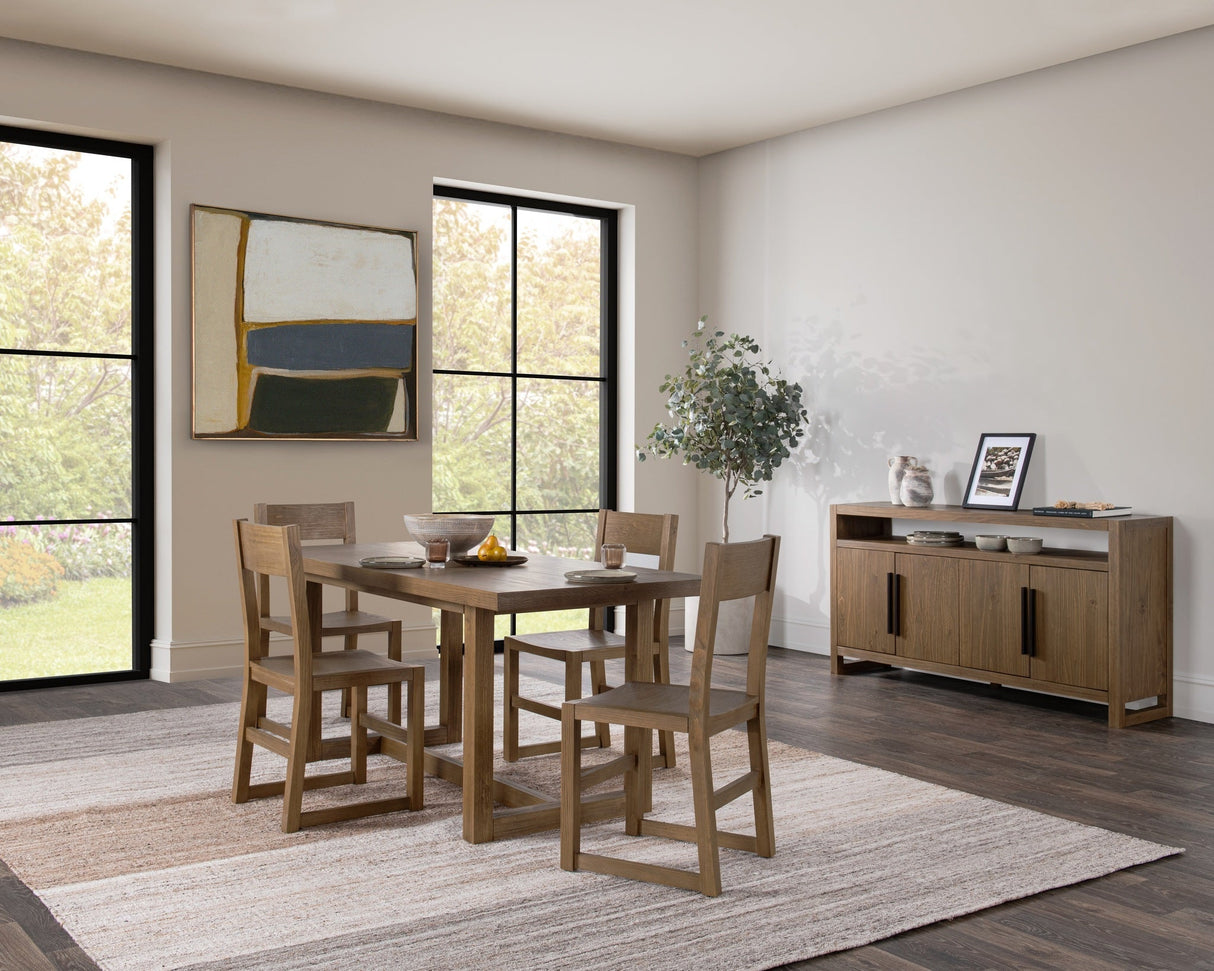 Fenmore 70" Dining Table - Honey by Classic Home at Eve Furniture