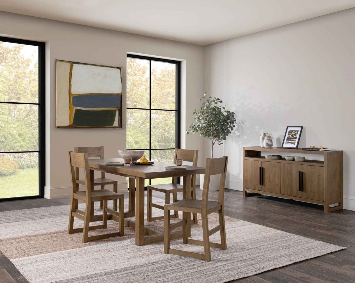 Fenmore 70" Dining Table - Honey by Classic Home at Eve Furniture