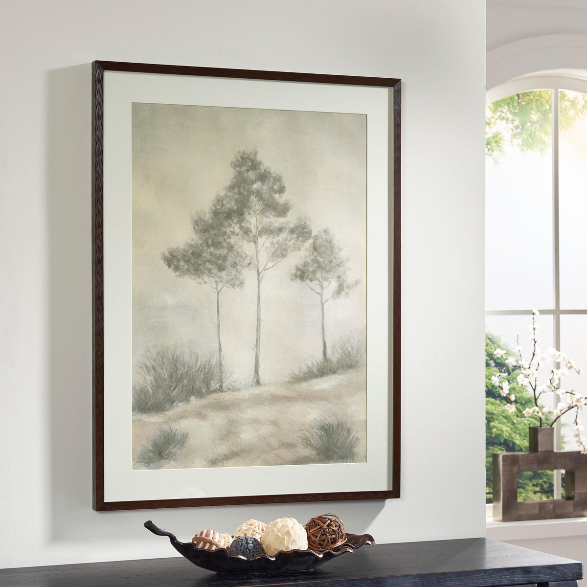 Fenngrove Brown/Beige Wall Art by Ashley at Eve Furniture