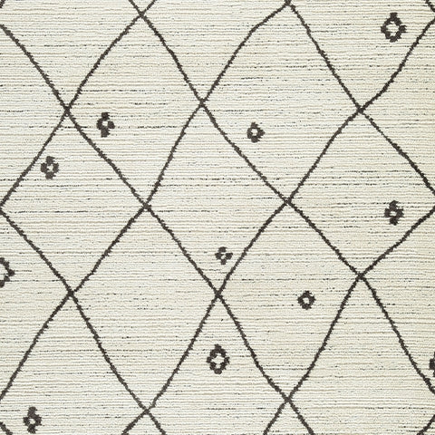 Fenriston Cream/Black Large Rug by Ashley at Eve Furniture