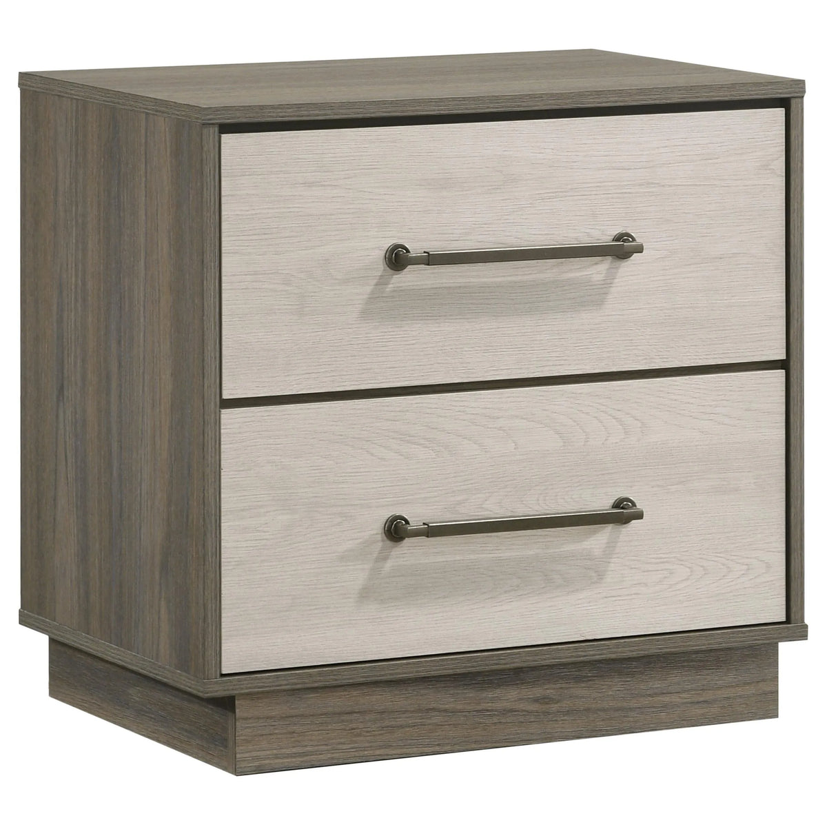 Fenwick Grey Oak 4-Piece Queen Bedroom Set by Coaster at Eve Furniture