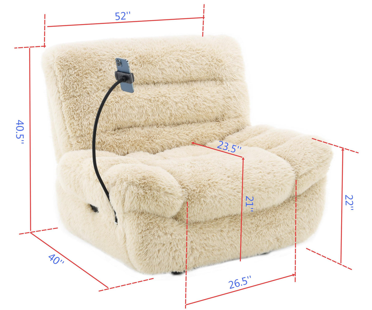 Ferland Beige Reclining Living Room Set by New Era Innovations at Eve Furniture