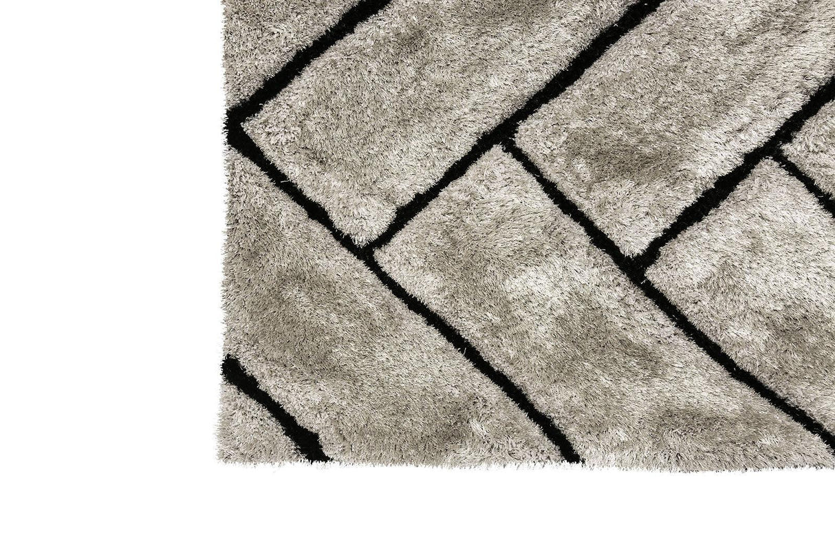 Fermont Gray Area Rug by Furniture of America at Eve Furniture