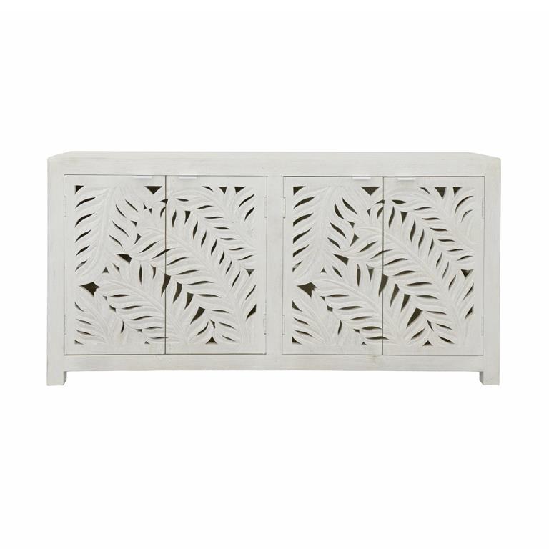 Fern 70" Sideboard in Distressed White by Home Trends & Design at Eve Furniture