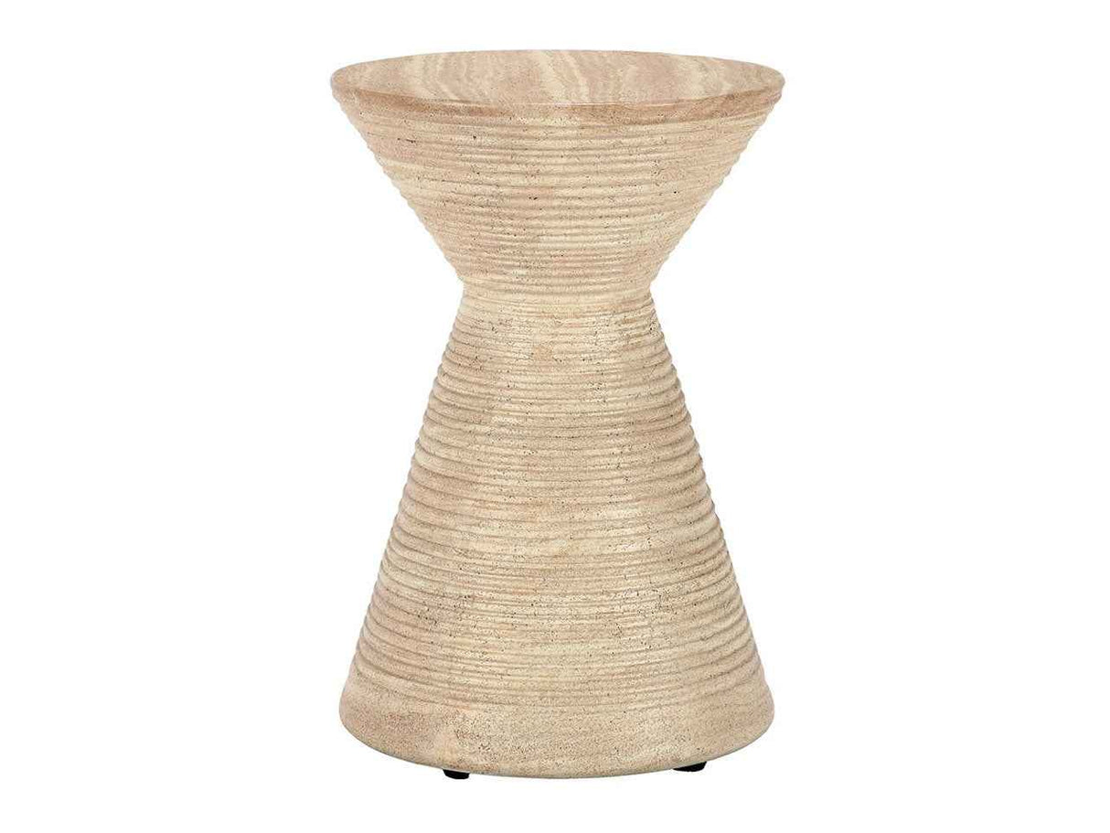 Fern Beige Outdoor Accent Table by Classic Home at Eve Furniture