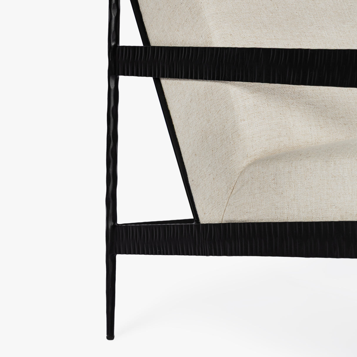 Ferra Hammered Chair by Co.House Designs at Eve Furniture