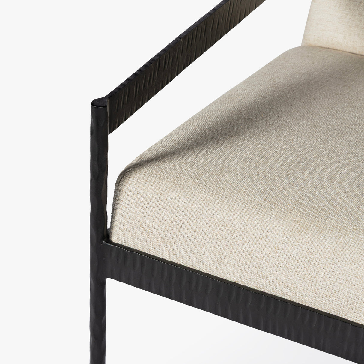 Ferra Hammered Chair by Co.House Designs at Eve Furniture