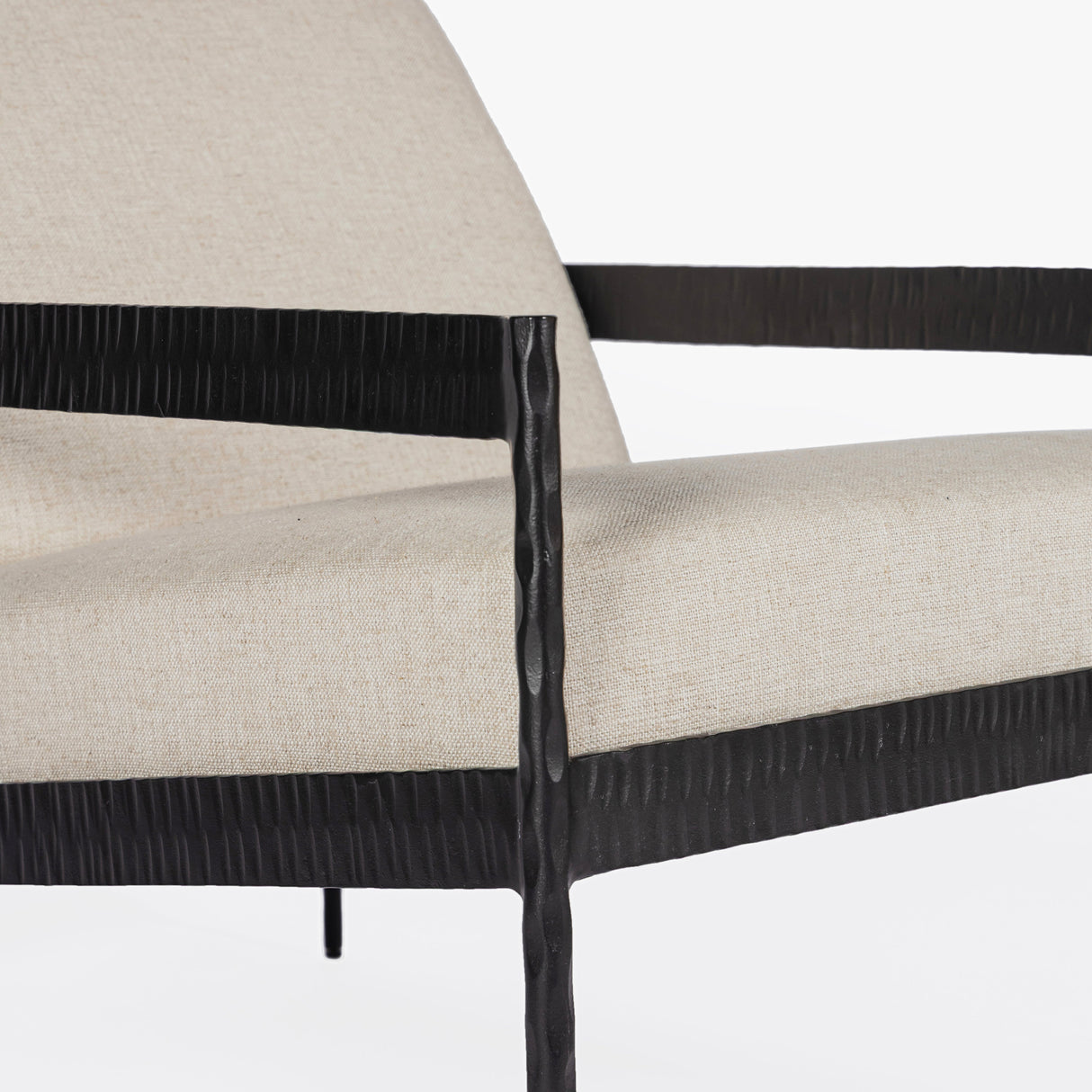 Ferra Hammered Chair by Co.House Designs at Eve Furniture