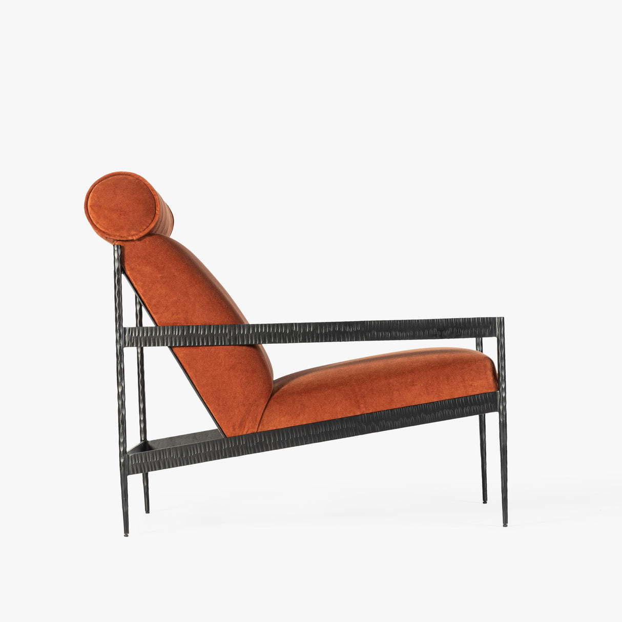 Ferra Hammered Chair by Co.House Designs at Eve Furniture