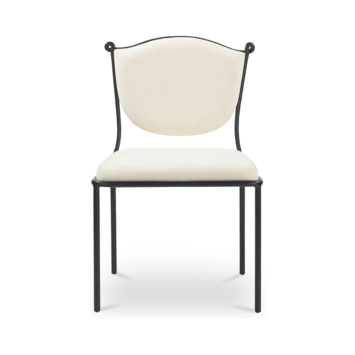 Ferris Cream Dining Chair by Moe's Home at Eve Furniture