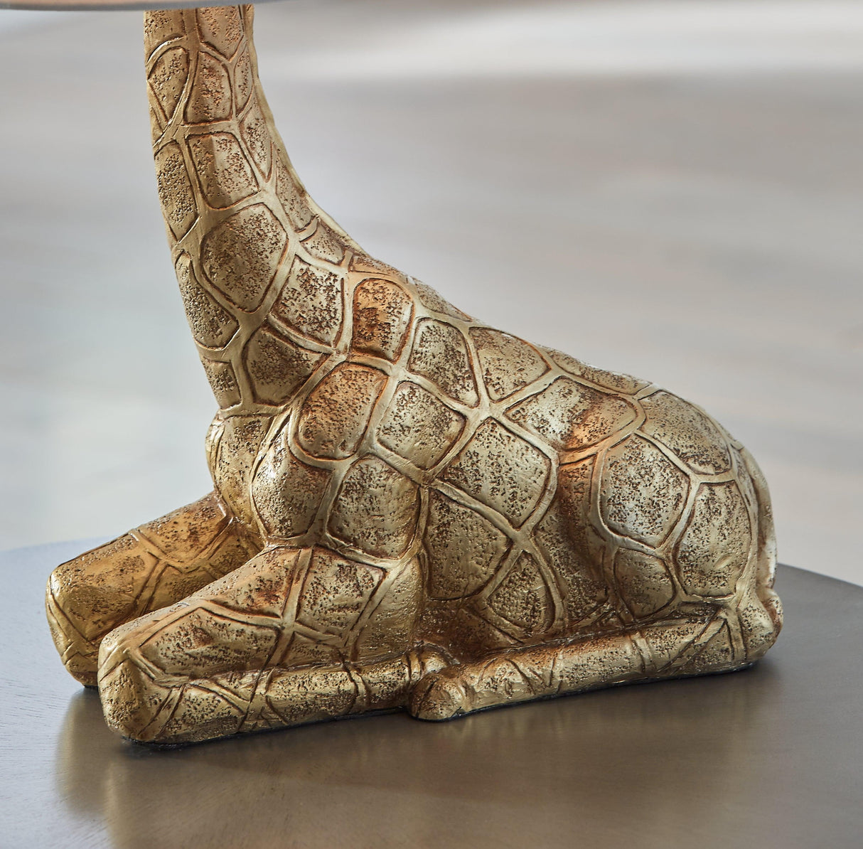 Ferrison Gold Finish Table Lamp by Ashley at Eve Furniture