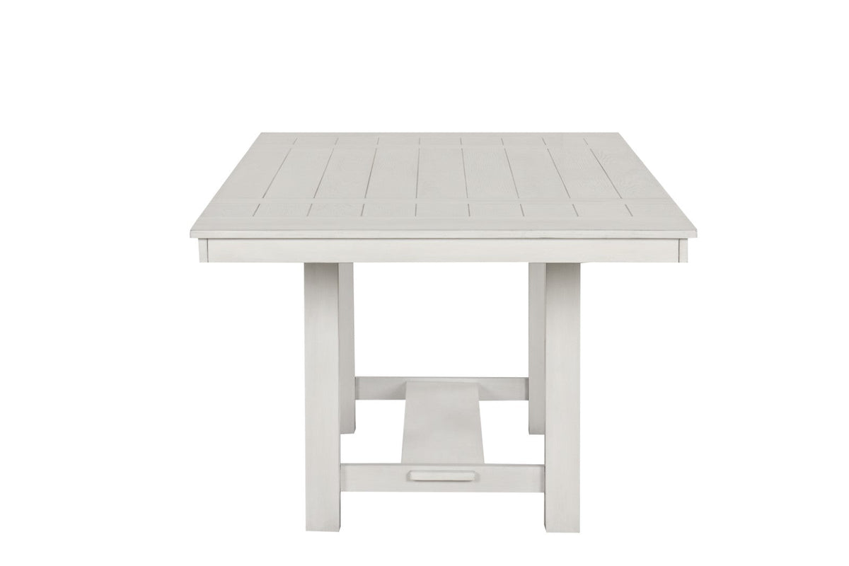 Ferrone Rustic White Oak Dining Table by Furniture of America at Eve Furniture