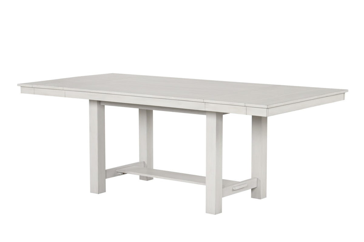 Ferrone Rustic White Oak Dining Table by Furniture of America at Eve Furniture