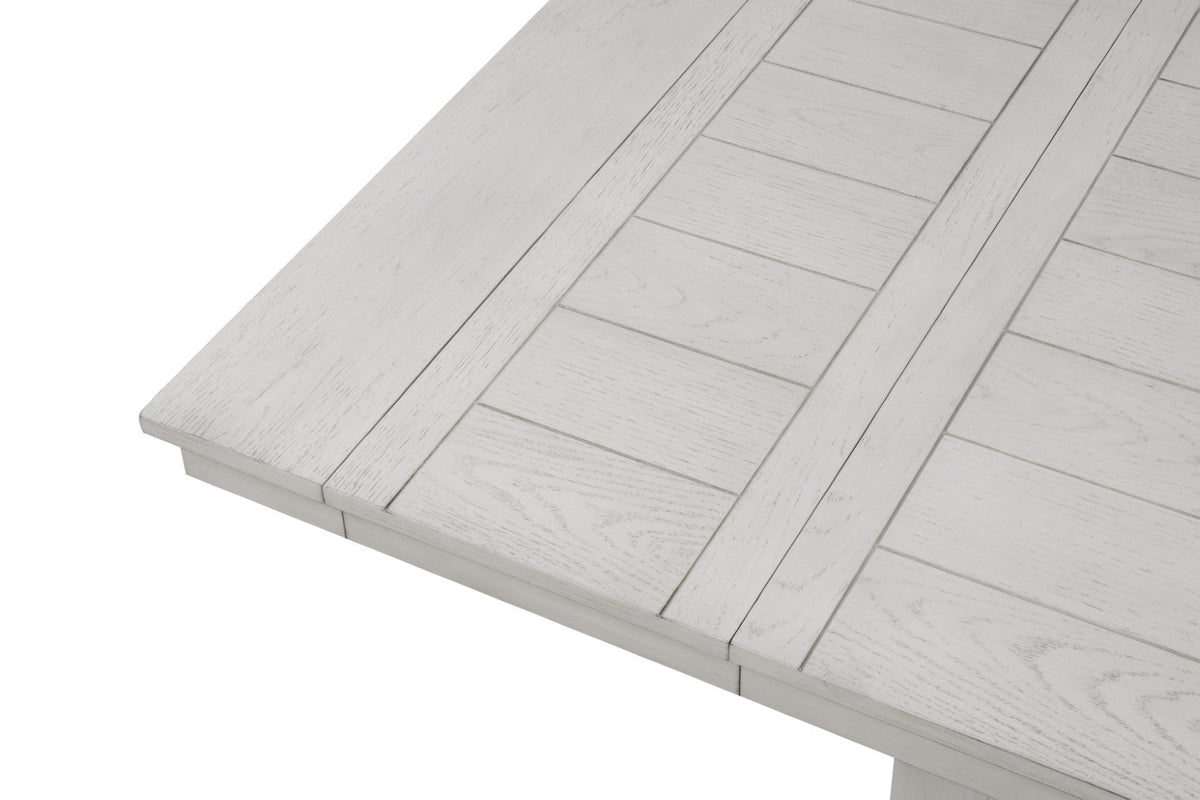 Ferrone Rustic White Oak Dining Table by Furniture of America at Eve Furniture
