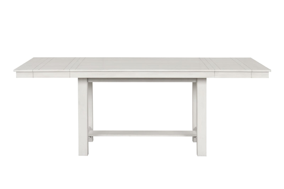 Ferrone Rustic White Oak Dining Table by Furniture of America at Eve Furniture