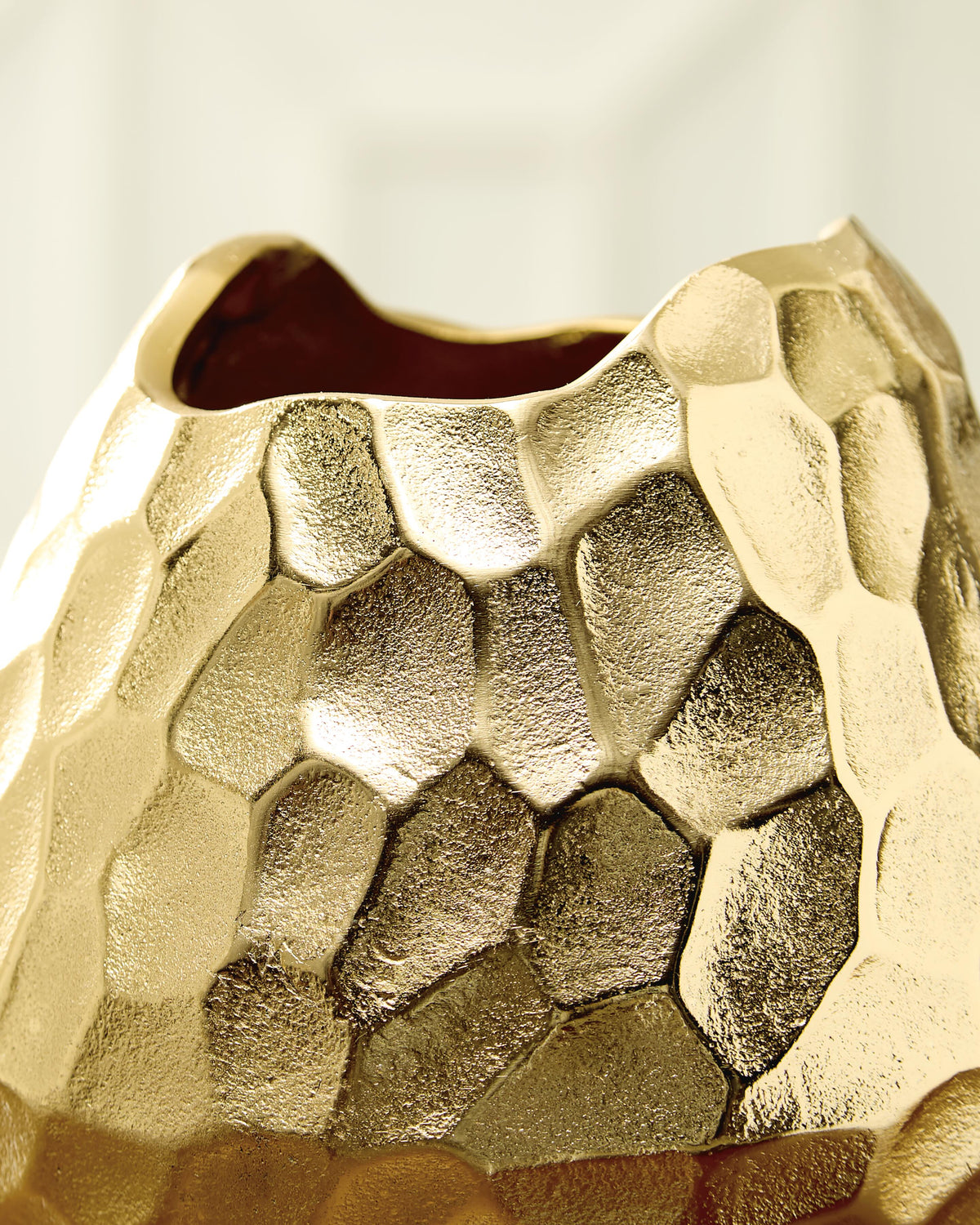 Ferryndale Gold Finish Vase by Ashley at Eve Furniture
