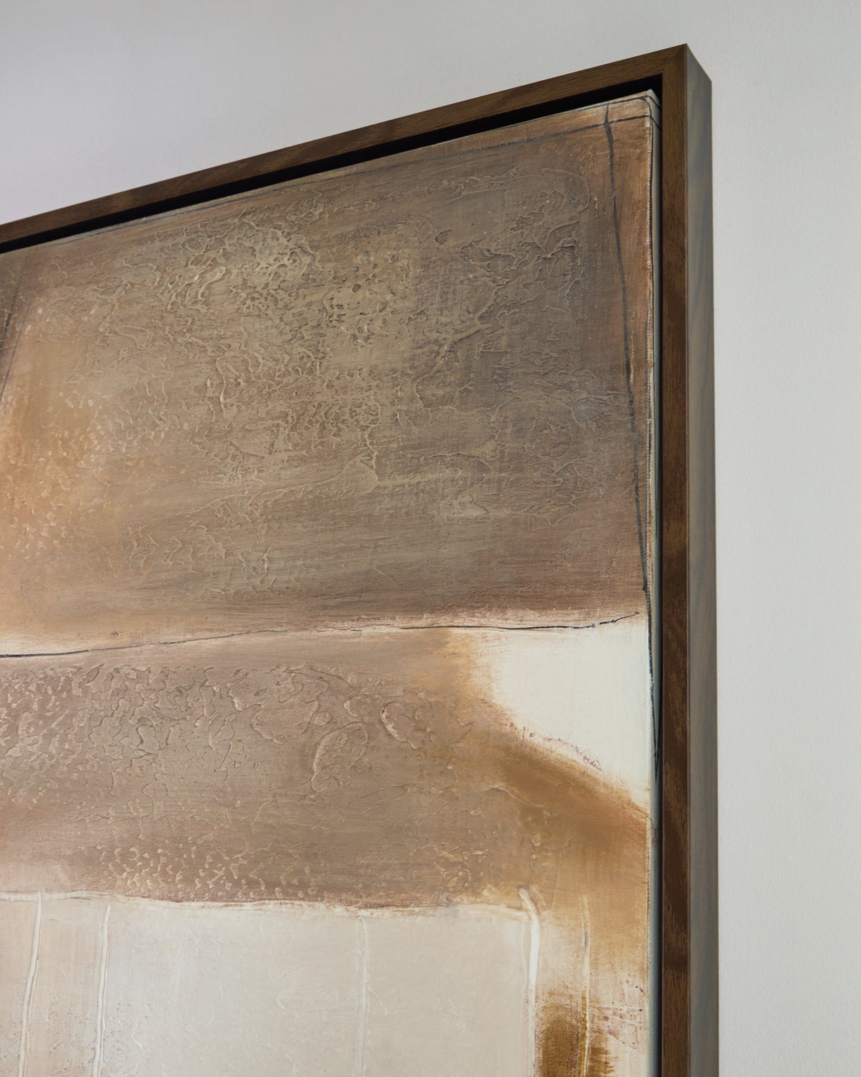 Feyville Black/Brown/Cream Wall Art by Ashley at Eve Furniture