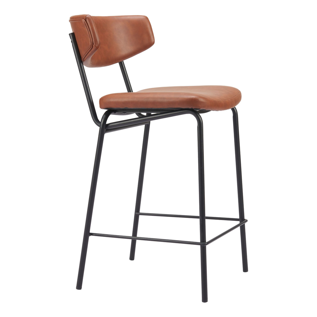 Charon Counter Stool Vintage Brown - Image 7