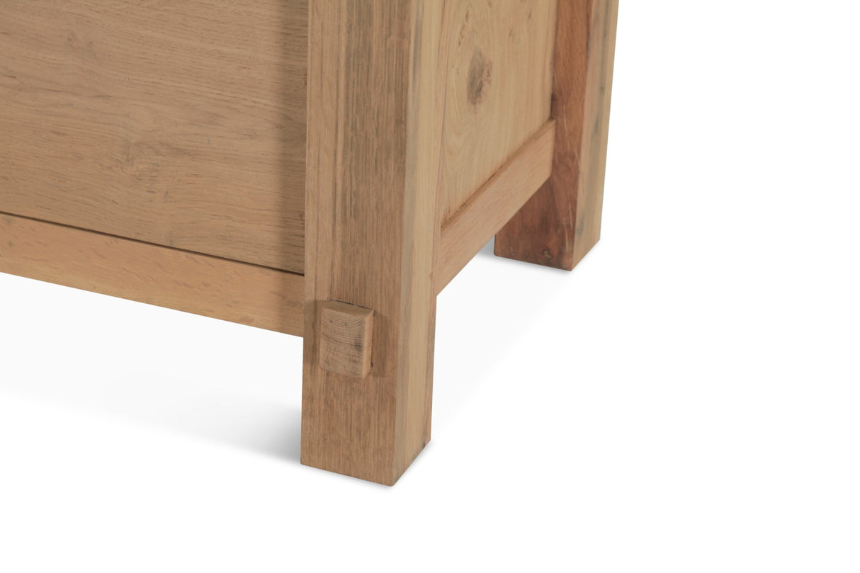 Flagstaff 72" Dresser in Natural Distressed Oak by Home Trends & Design at Eve Furniture