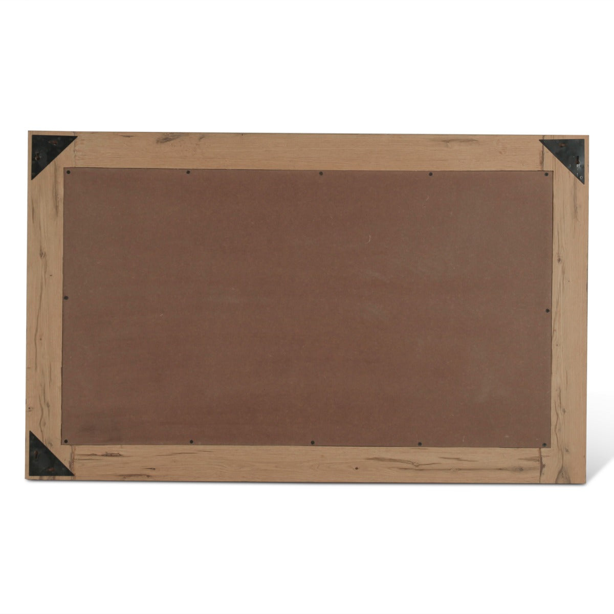 Flagstaff 48" Mirror in Natural Distressed Oak by Home Trends & Design at Eve Furniture
