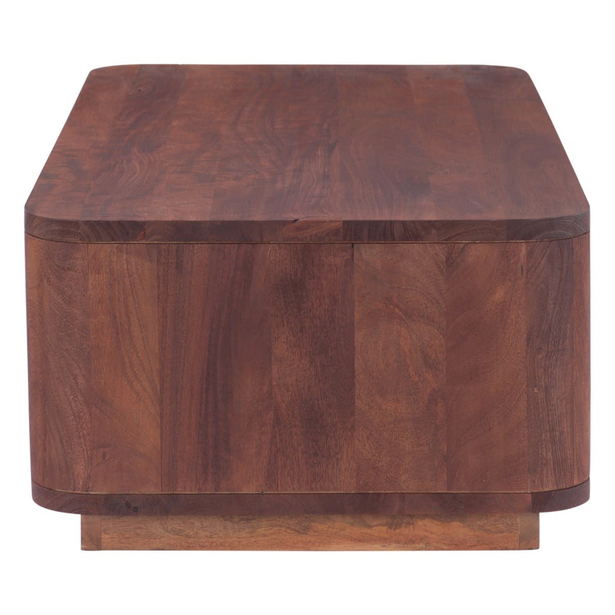 Henderson 51" Coffee Table in Pecan Brown Sandblasted