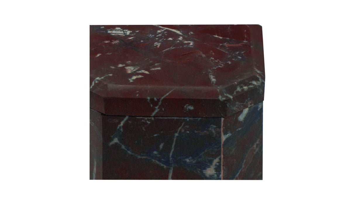 Forli Marble Box Red Levanto