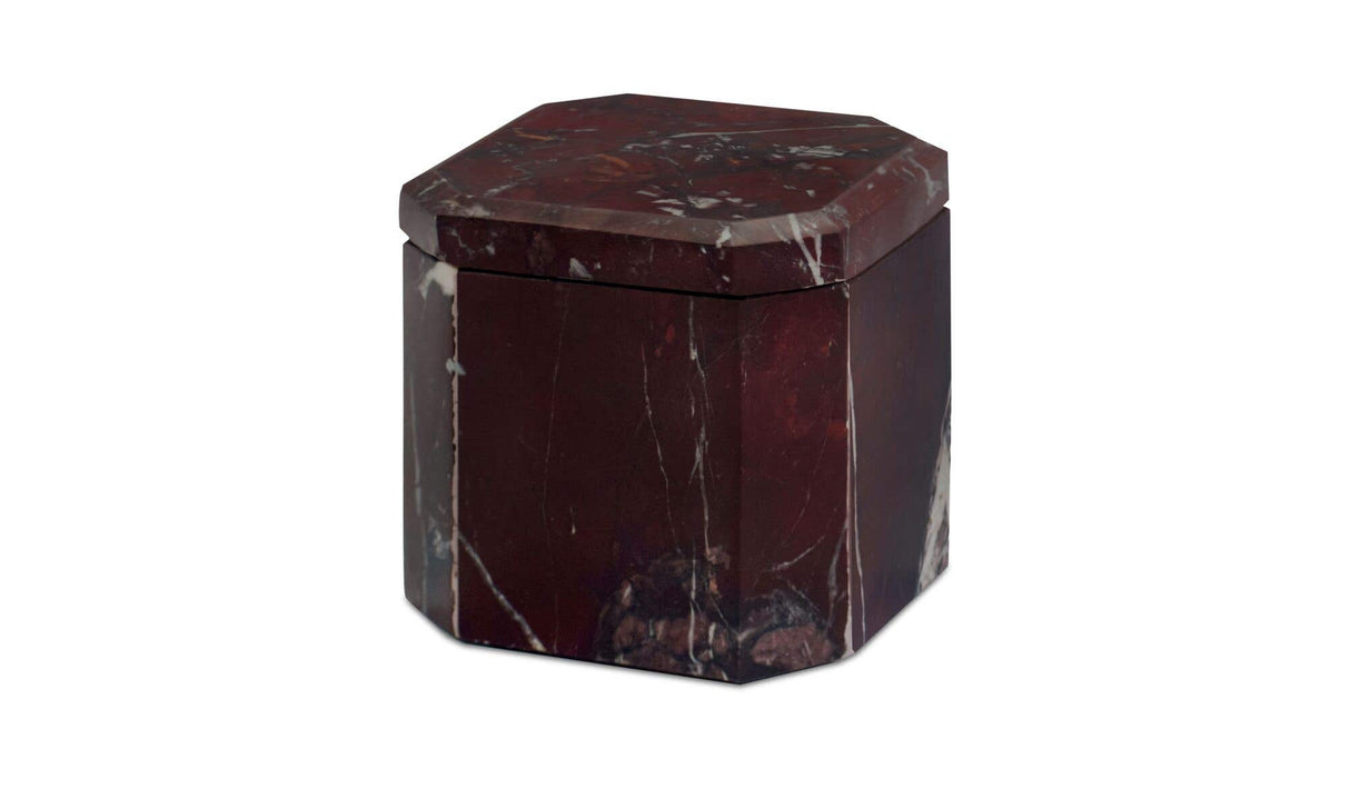 Forli Marble Box Red Levanto
