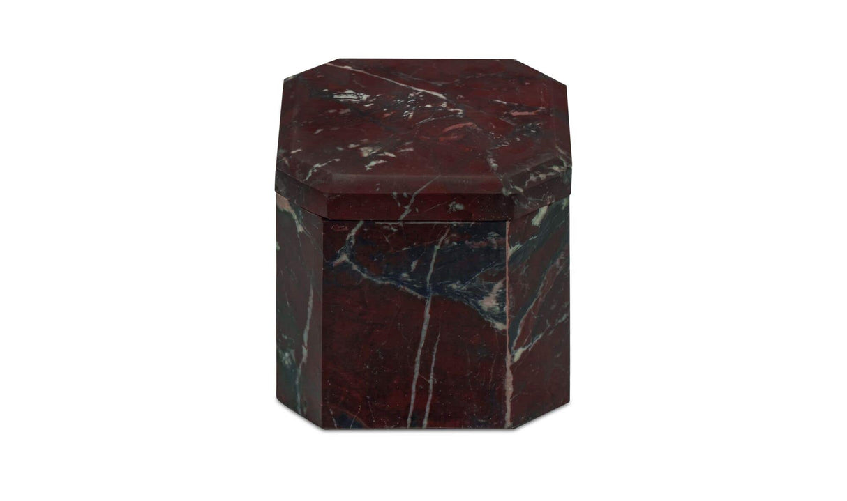 Forli Marble Box Red Levanto