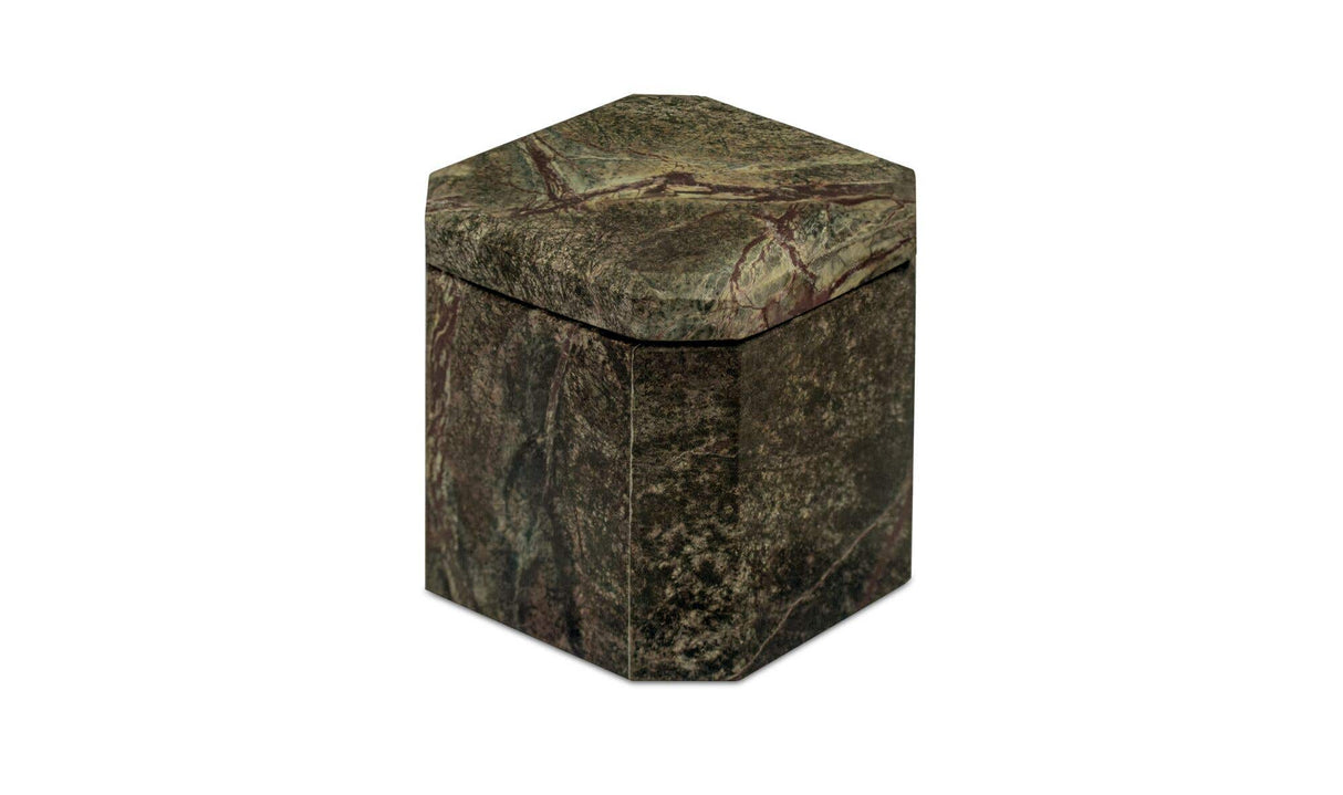 Forli Marble Box Rainforest Green