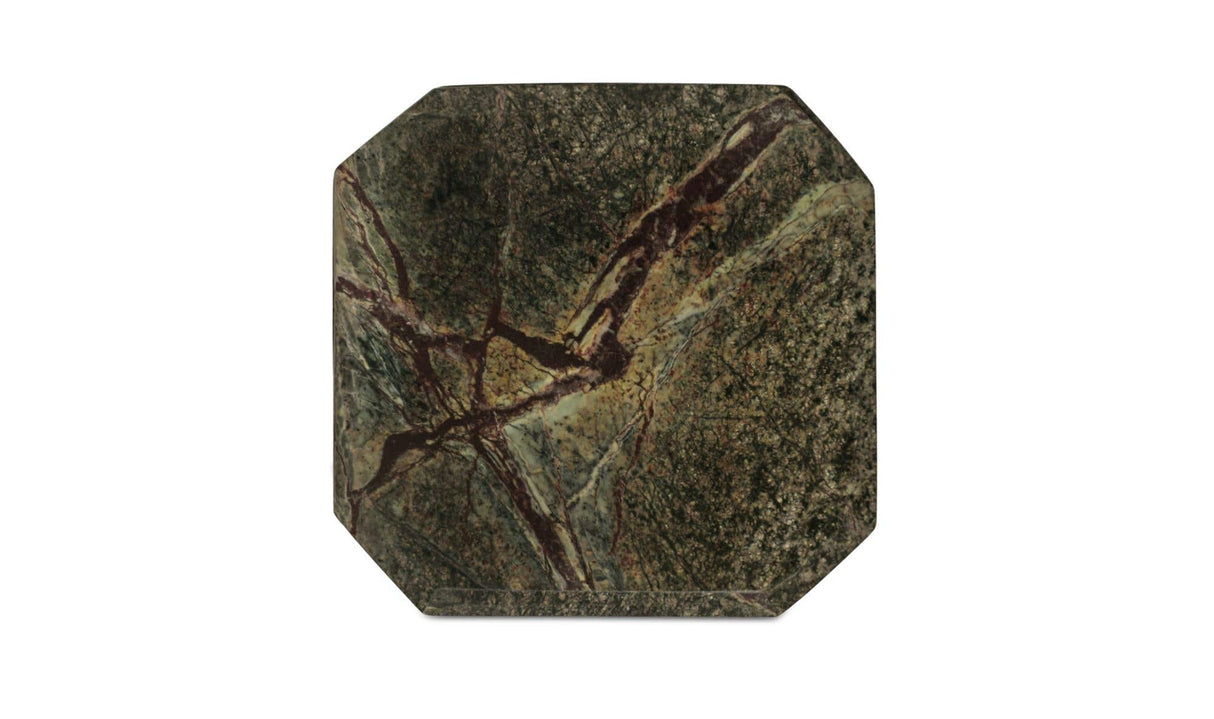 Forli Marble Box Rainforest Green