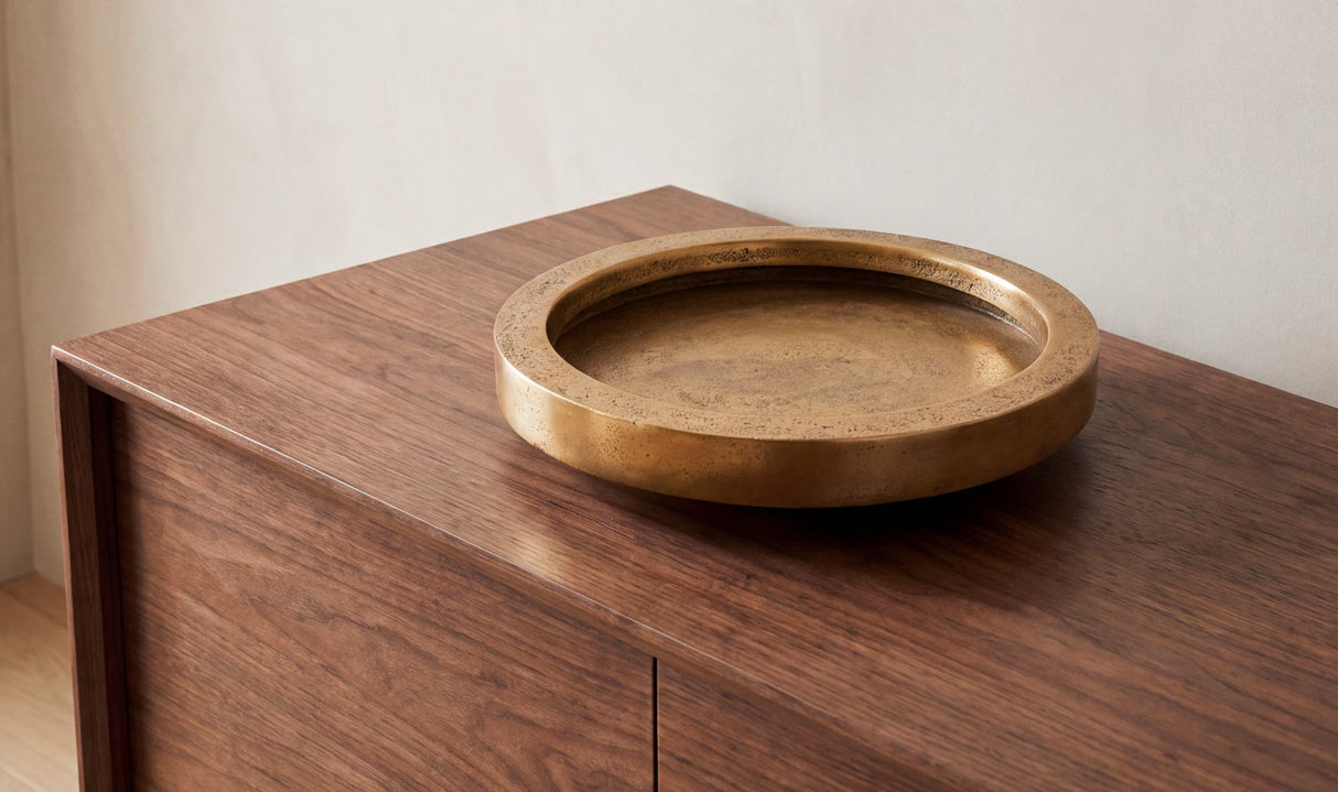 Abel Cast Aluminum Catchall