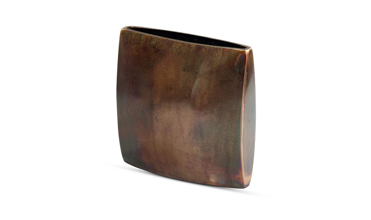 Laval Cast Aluminum Vase