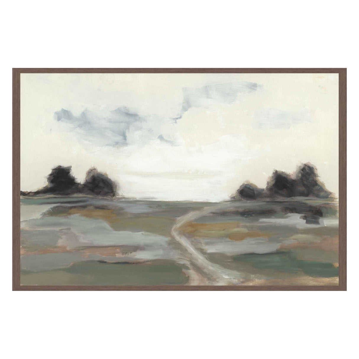 Field III Blue Painting 48x72 by Buddy Whitlock by Classic Home at Eve Furniture