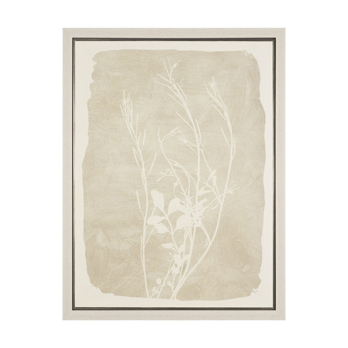 Field Study I: Growth by Mercana Studio Hand-Embellished Textured Framed Canvas Artwork by Mercana at Eve Furniture