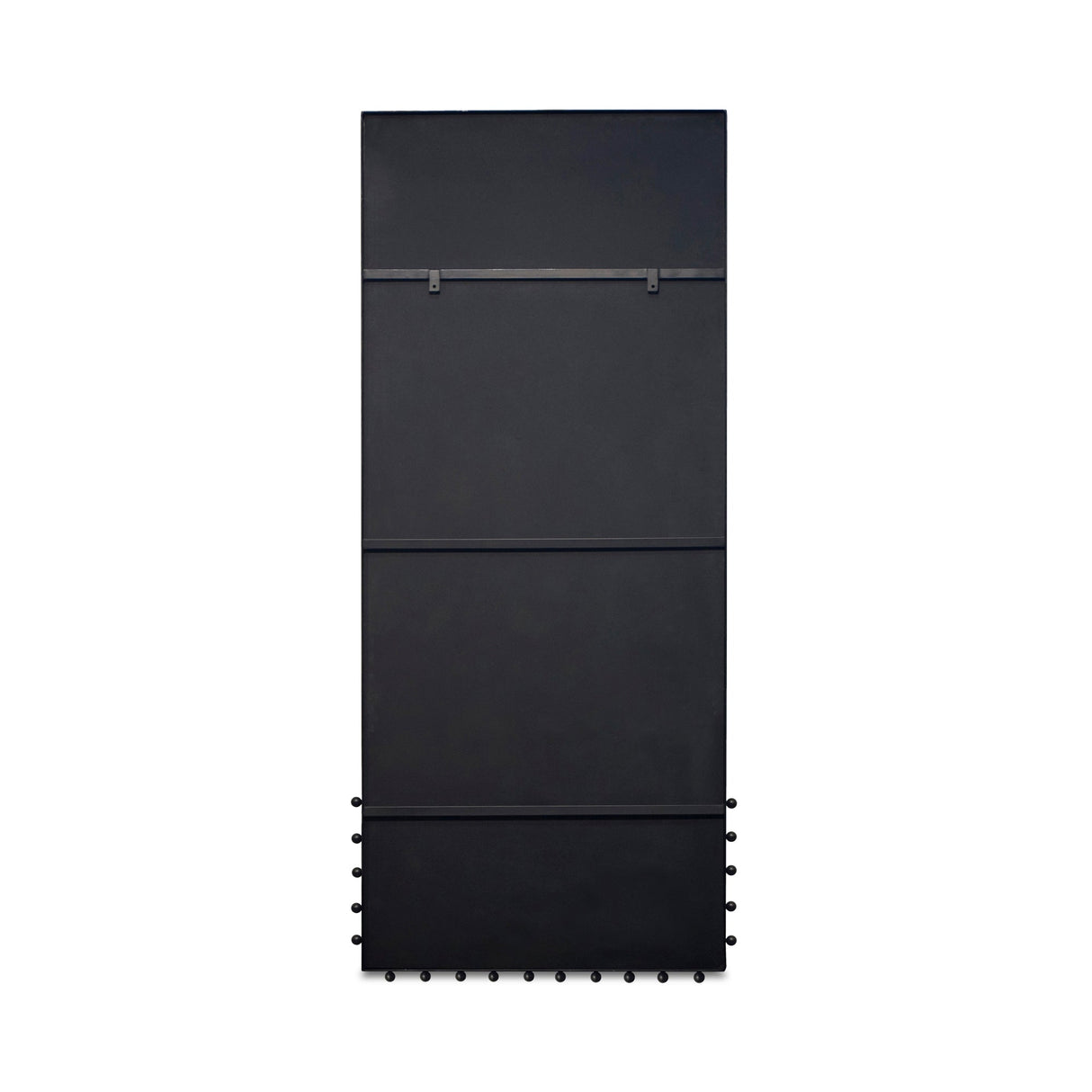 Figaro Black Floor Mirror by Moe's Home at Eve Furniture
