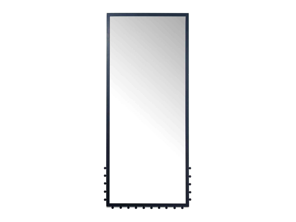 Figaro Black Floor Mirror by Moe's Home at Eve Furniture