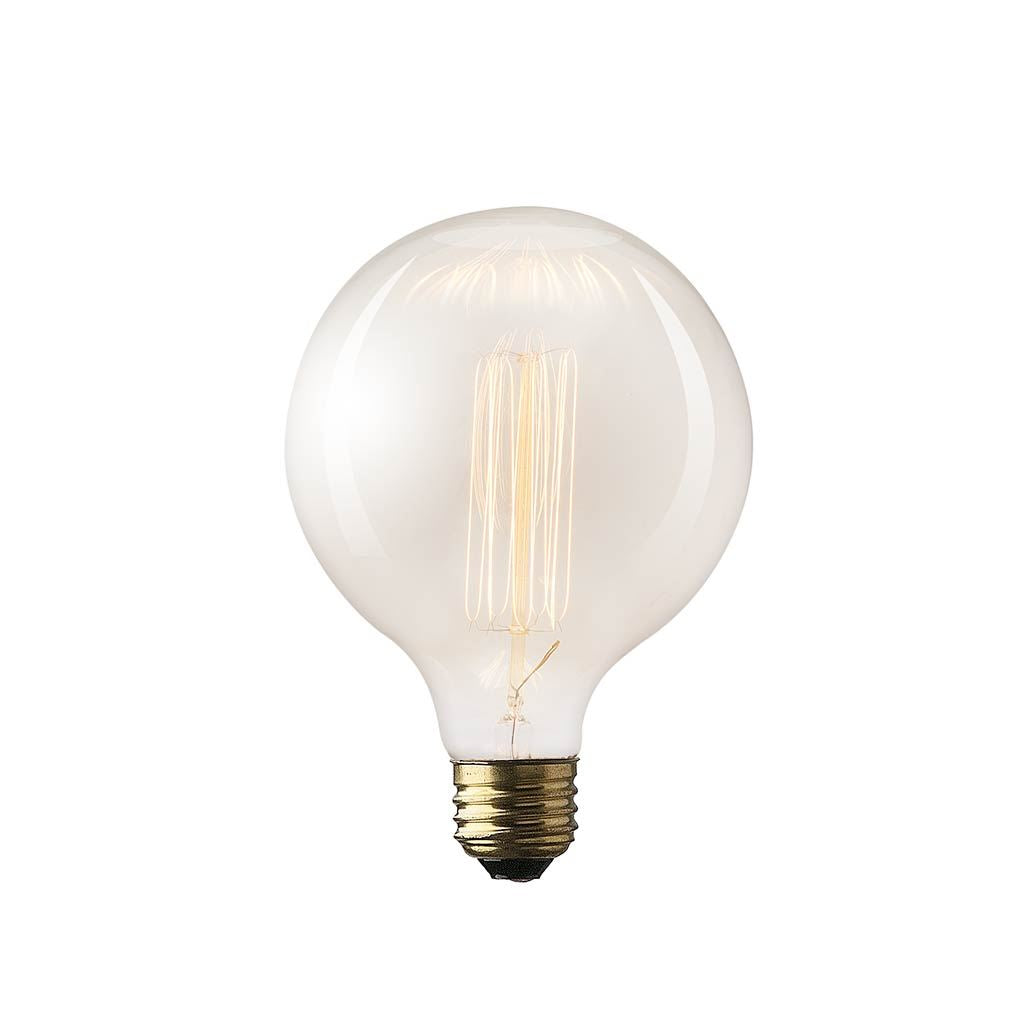 Filament Globe E26 40W Bulb by Mercana at Eve Furniture