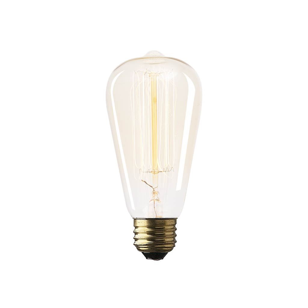 Filament Teardrop E26 40W Bulb by Mercana at Eve Furniture