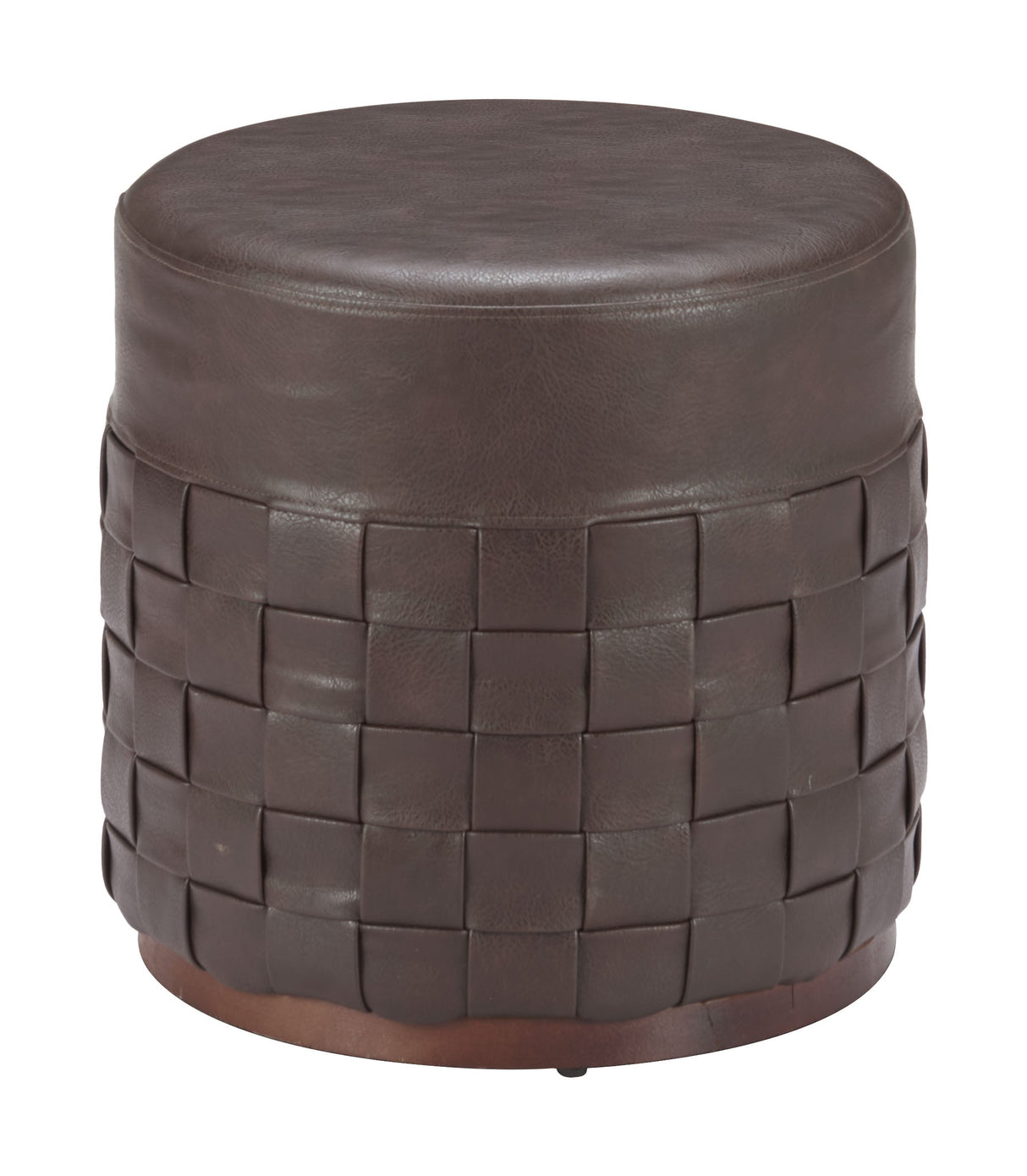 Filo Espresso Ottoman by Zuomod at Eve Furniture