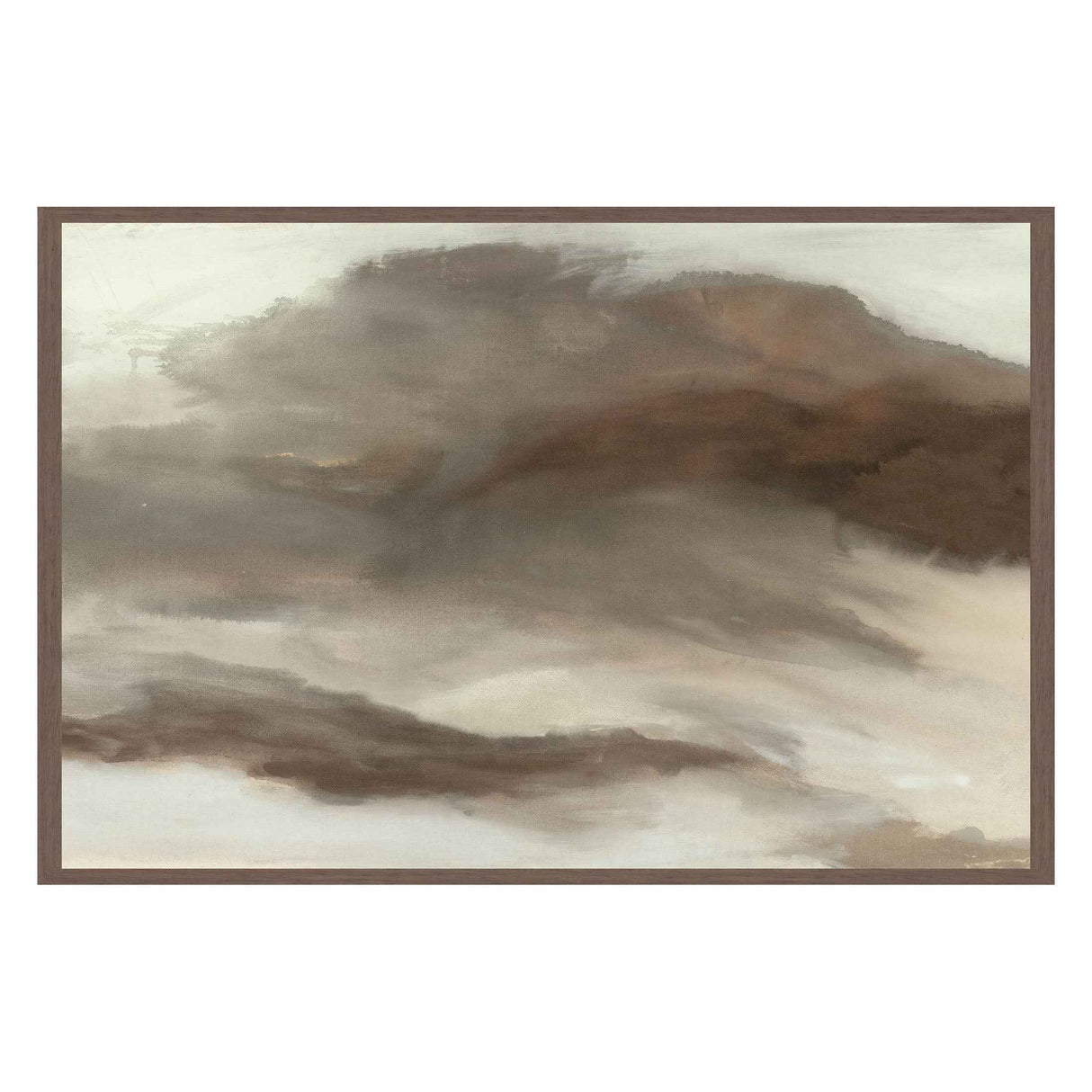 Filter Brown Painting 48x72 by Buddy Whitlock by Classic Home at Eve Furniture