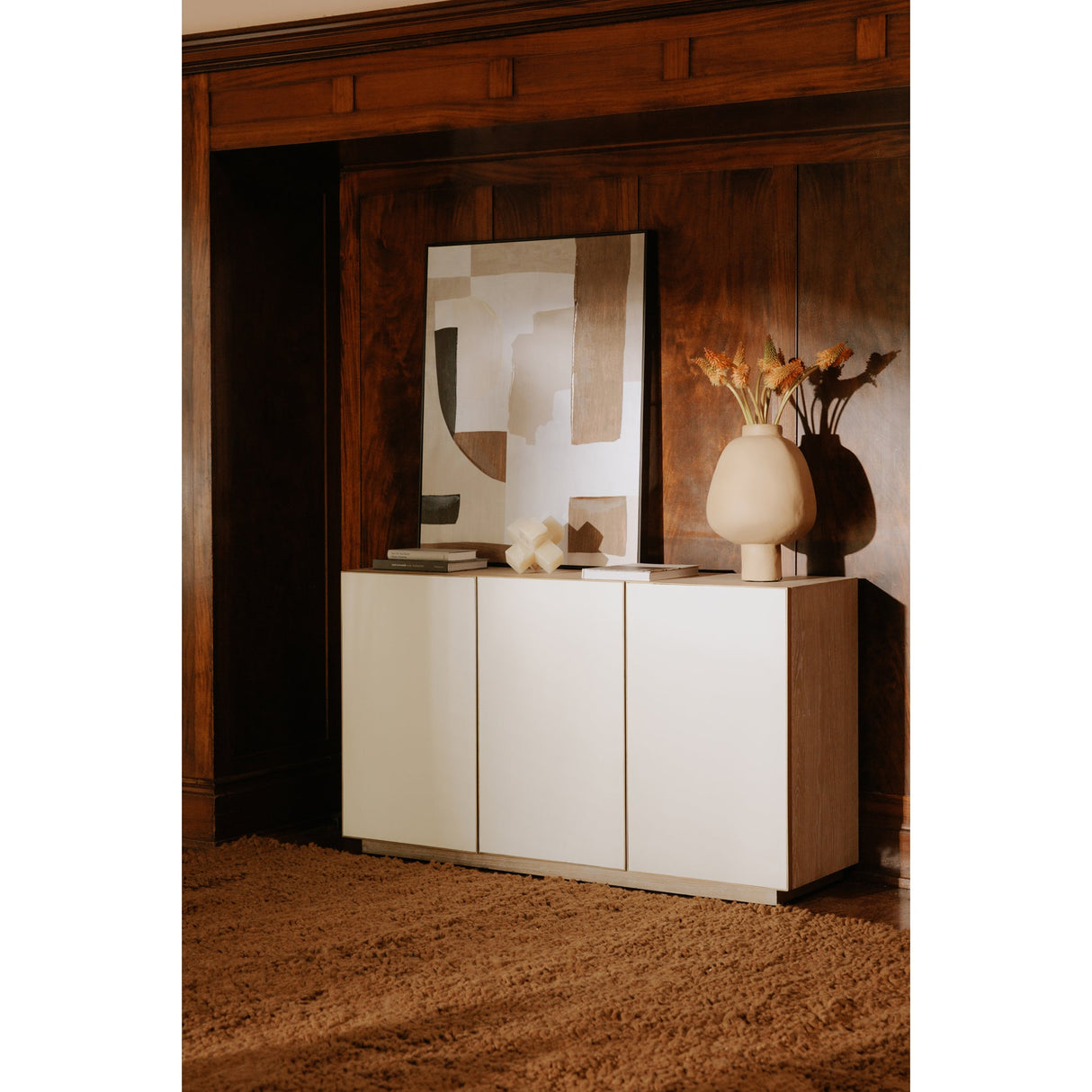 Fina 2 Wall Décor by Moe's Home at Eve Furniture