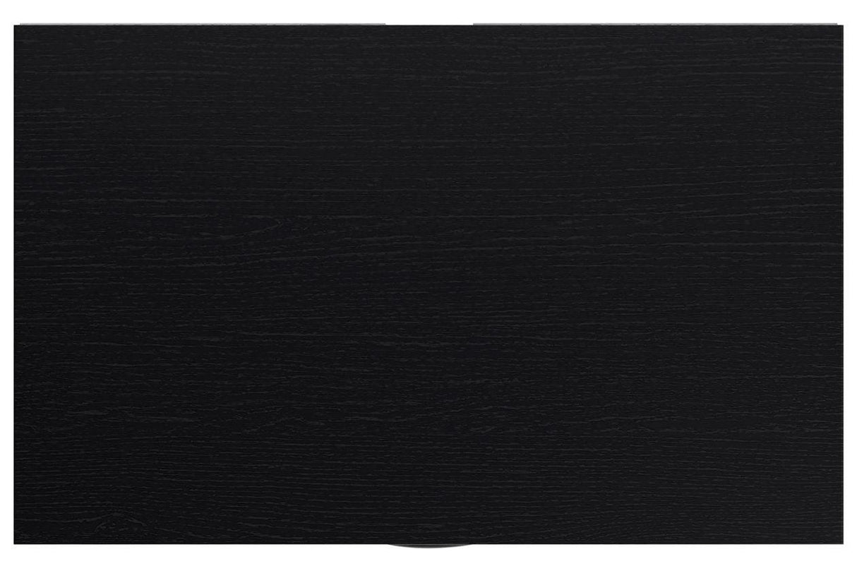 Finch Black Chest of Drawers by Ashley at Eve Furniture