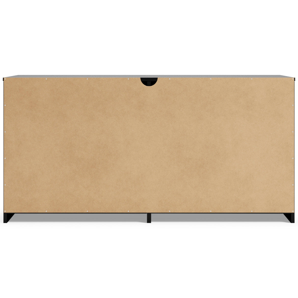 Finch Black Dresser by Ashley at Eve Furniture