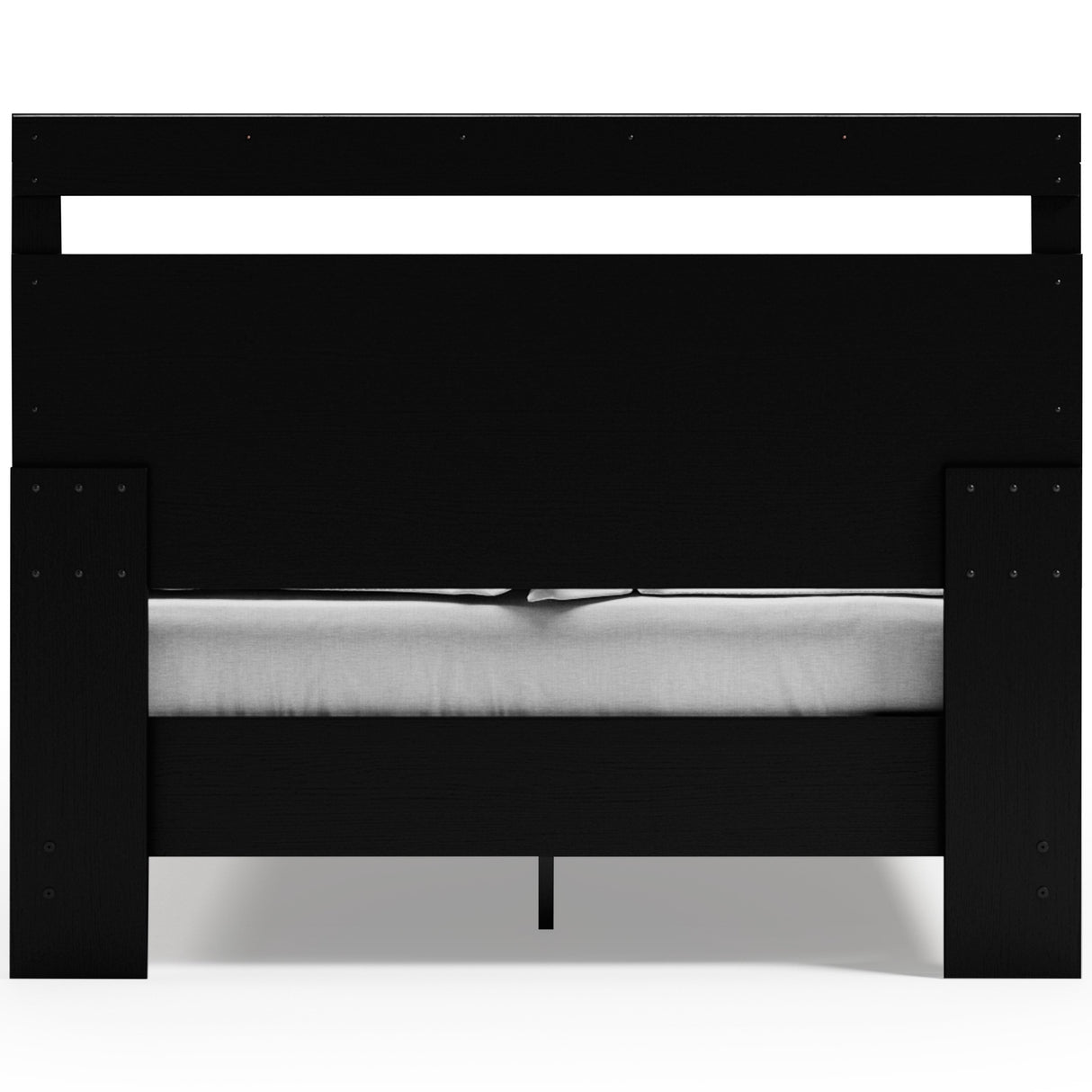 Finch Black Platform Bedroom Set by Ashley at Eve Furniture