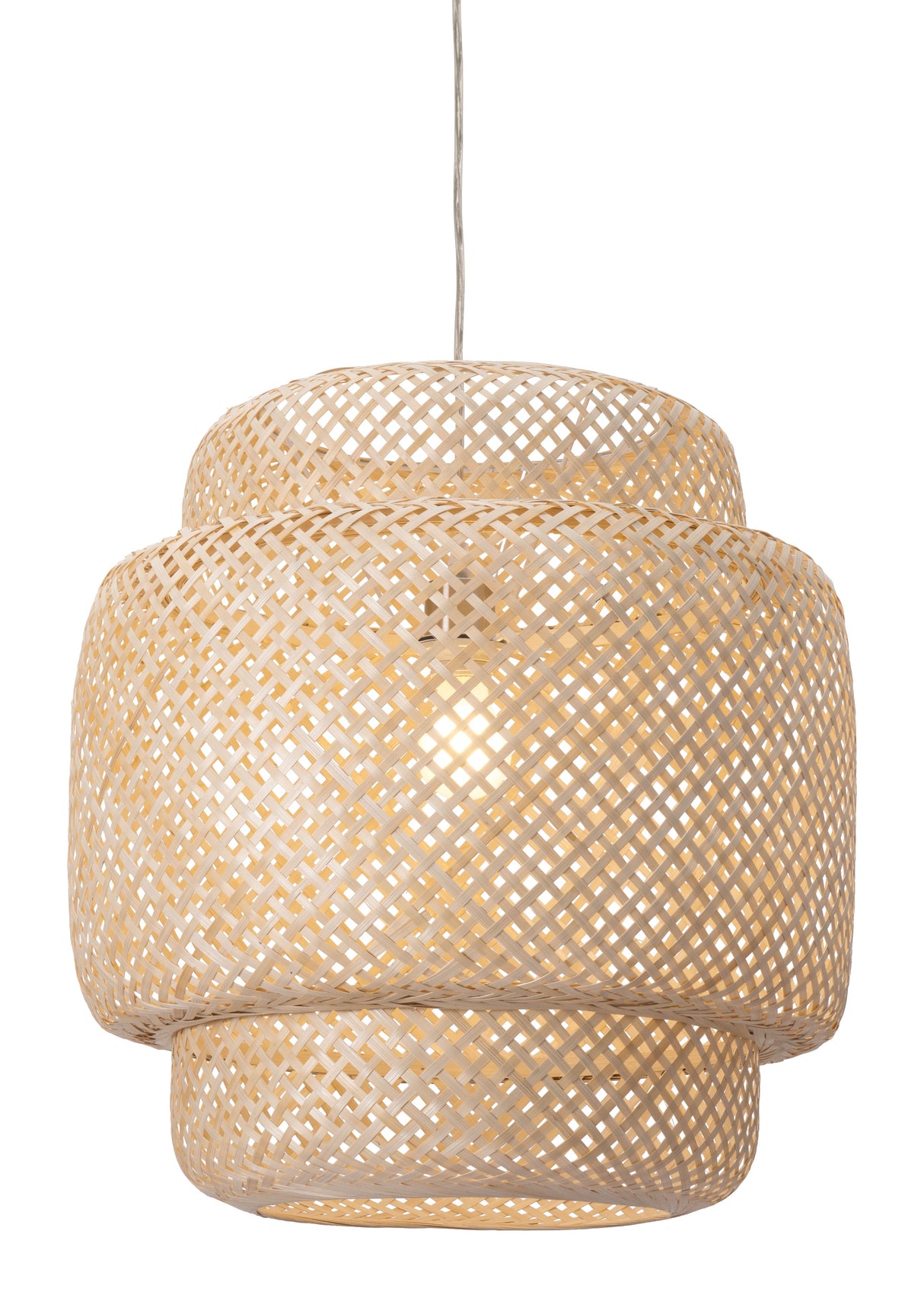 Finch Natural Ceiling Lamp by Zuomod at Eve Furniture