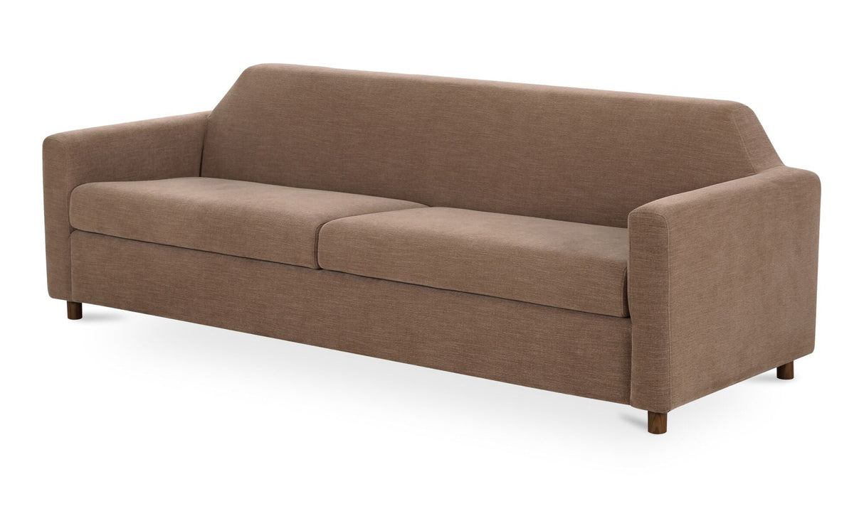 Finch Sofa Soft Brown by Moe's Home at Eve Furniture