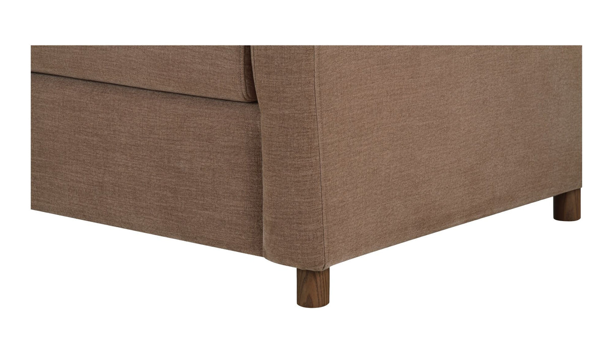 Finch Sofa Soft Brown by Moe's Home at Eve Furniture
