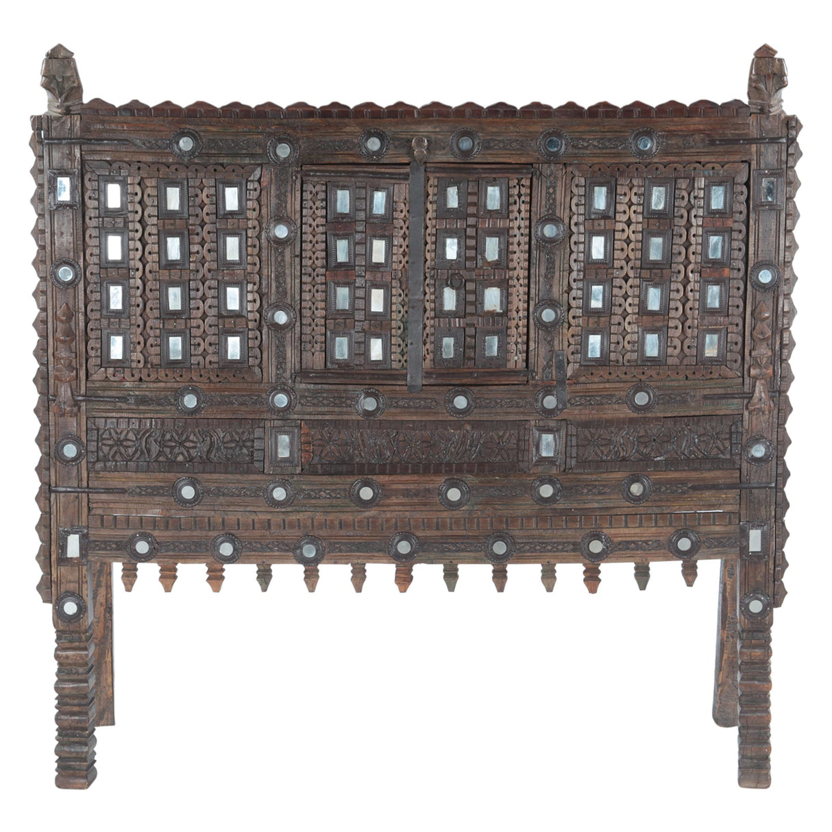 Finely Carved Damchiya Cabinet by Home Trends & Design at Eve Furniture