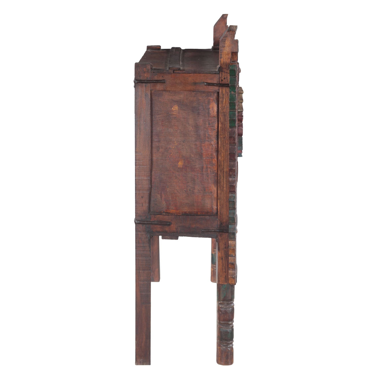 Finely Carved Large Wood Damchiya Chest by Home Trends & Design at Eve Furniture